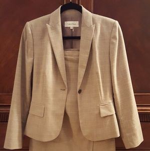 Calvin Klein Women's Skirt Suit